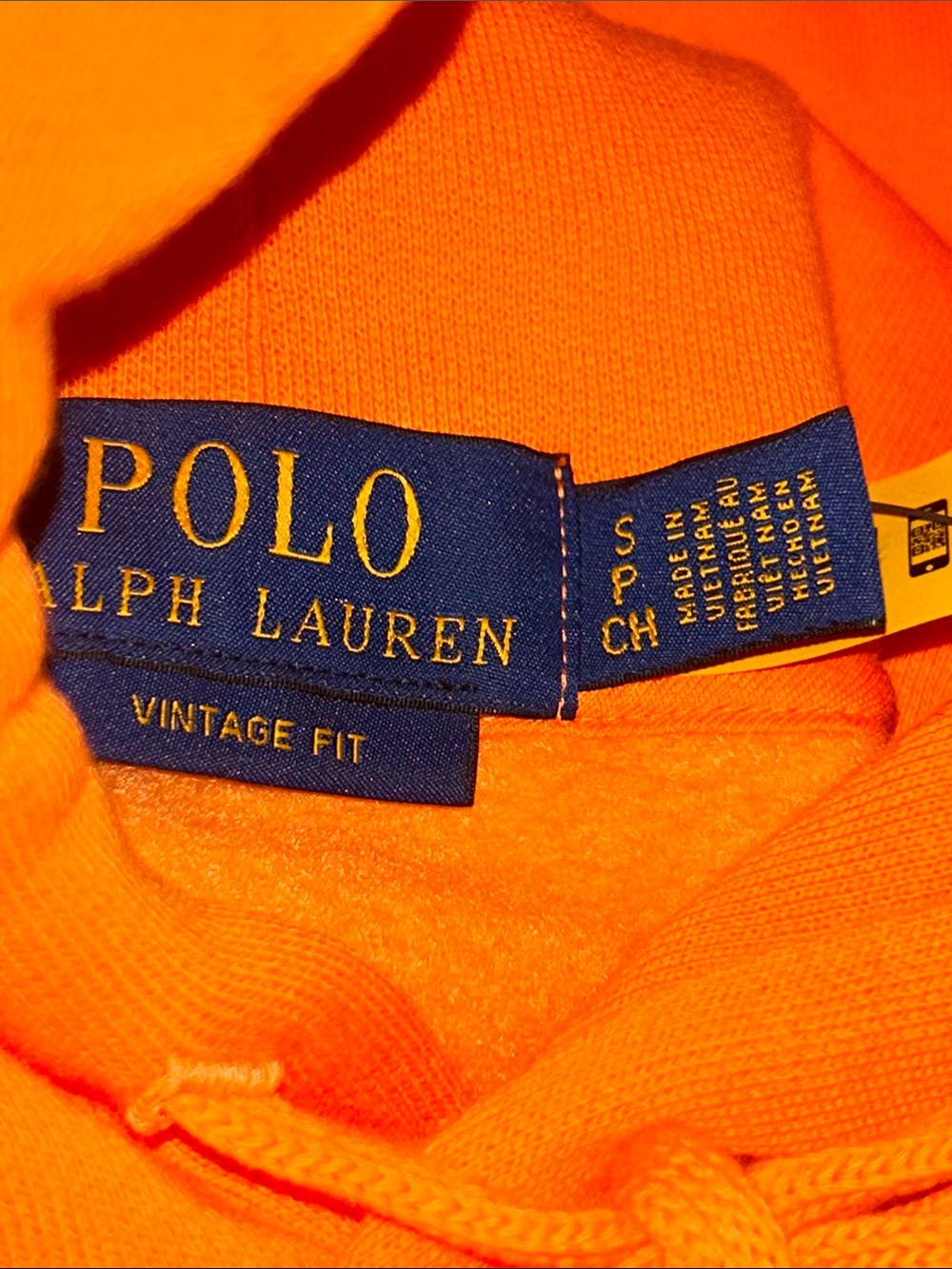 Polo Ralph Lauren Vintage Fit Polo Bear Fleece Hoodie - Picture 4 of 14